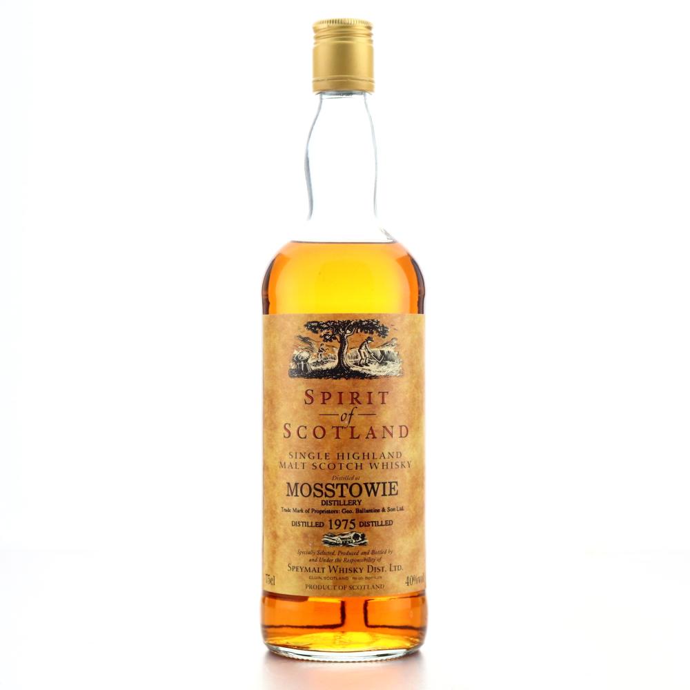 Mosstowie 1975 Gordon and MacPhail Spirit of Scotland 