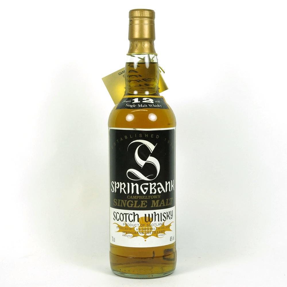 Springbank 12 Year Old 1990s / Frank McHardy's 65th Birthday (Signed)
