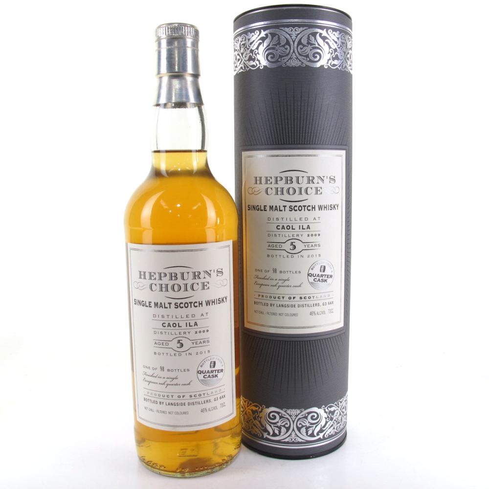 Caol Ila 2009 Hepburn's Choice 5 Year Old / Quarter Cask