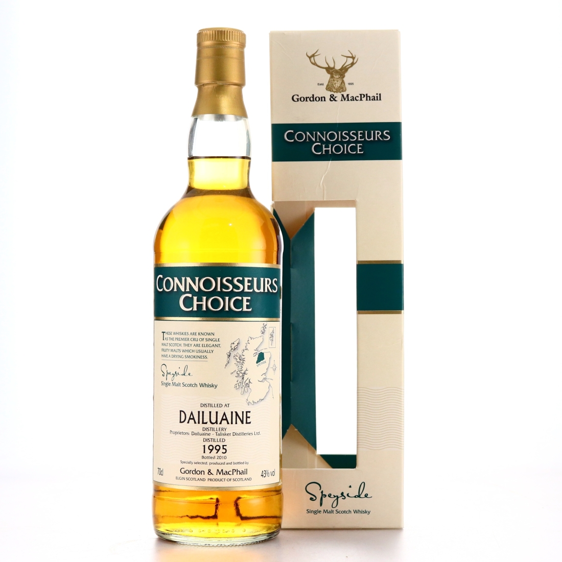 Dailuaine 1995 Gordon and MacPhail