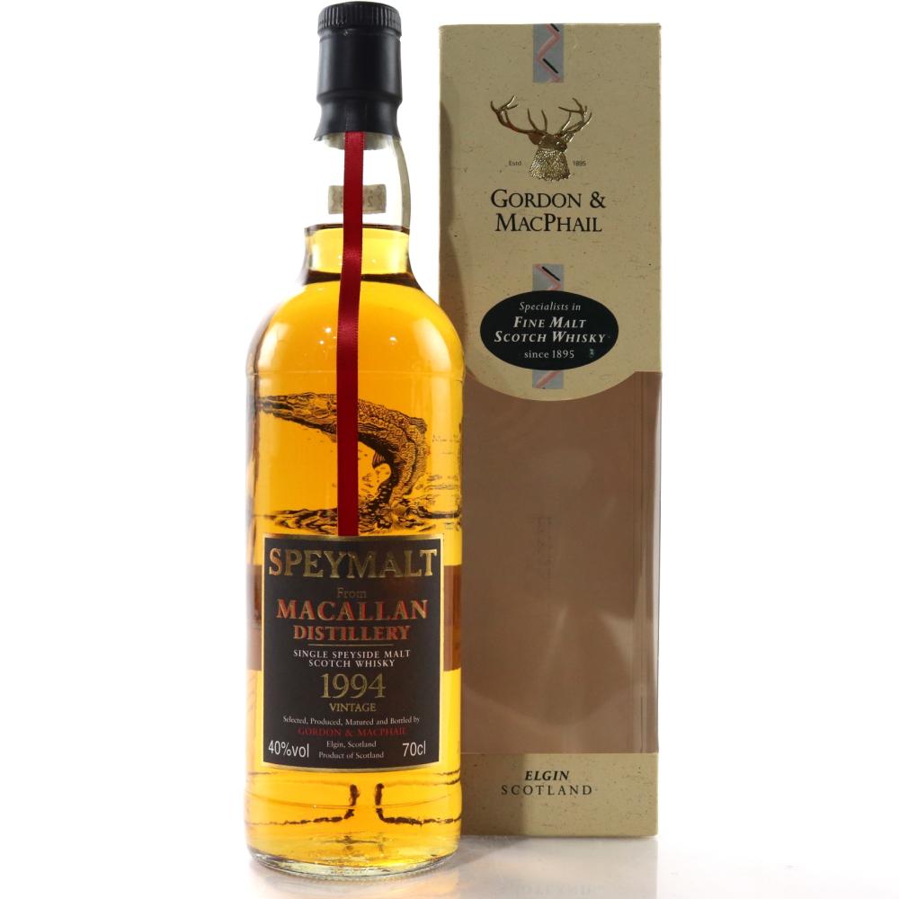 Macallan 1994 Speymalt Gordon and MacPhail