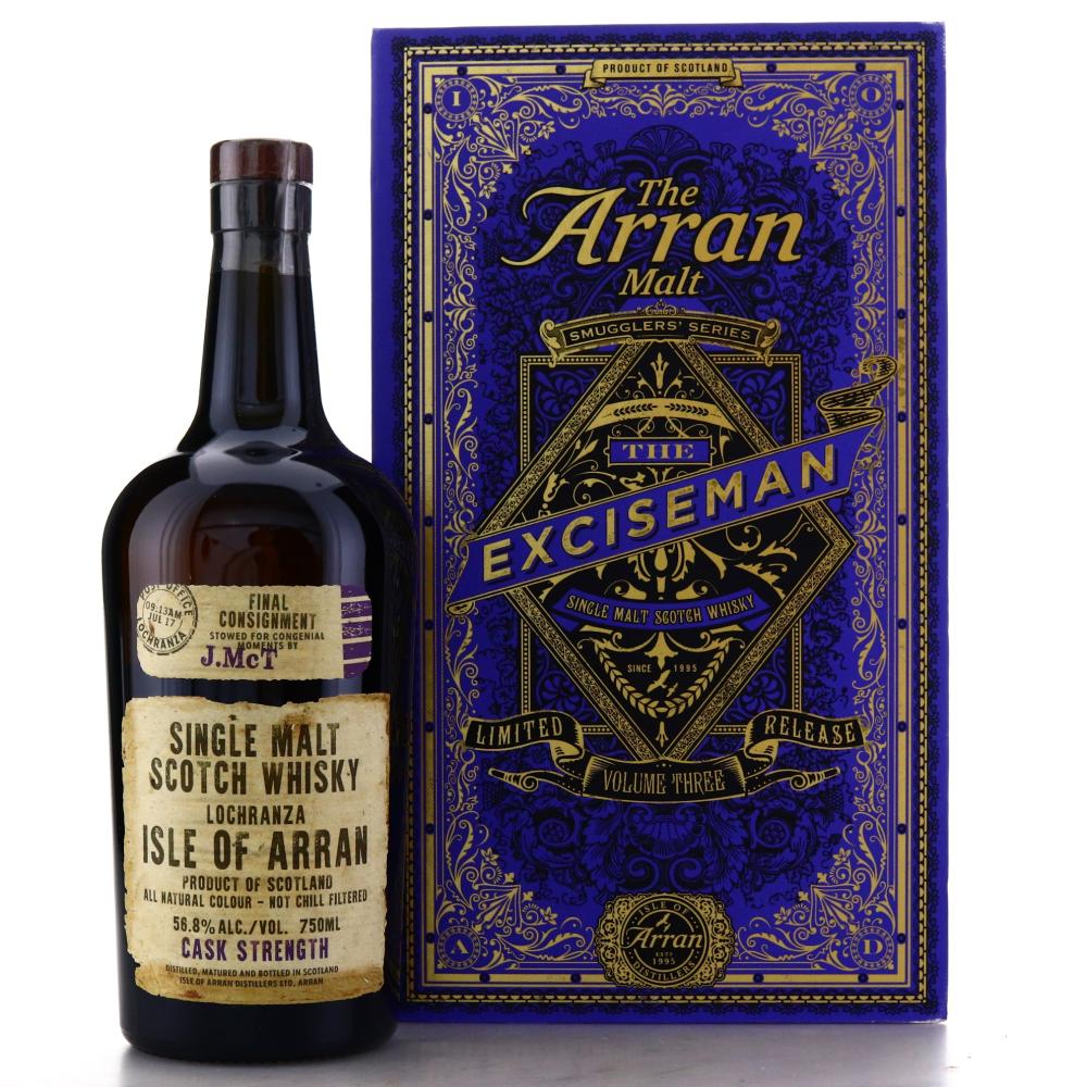 Arran Smugglers' Series Volume 3 75cl / The Exciseman - US Import