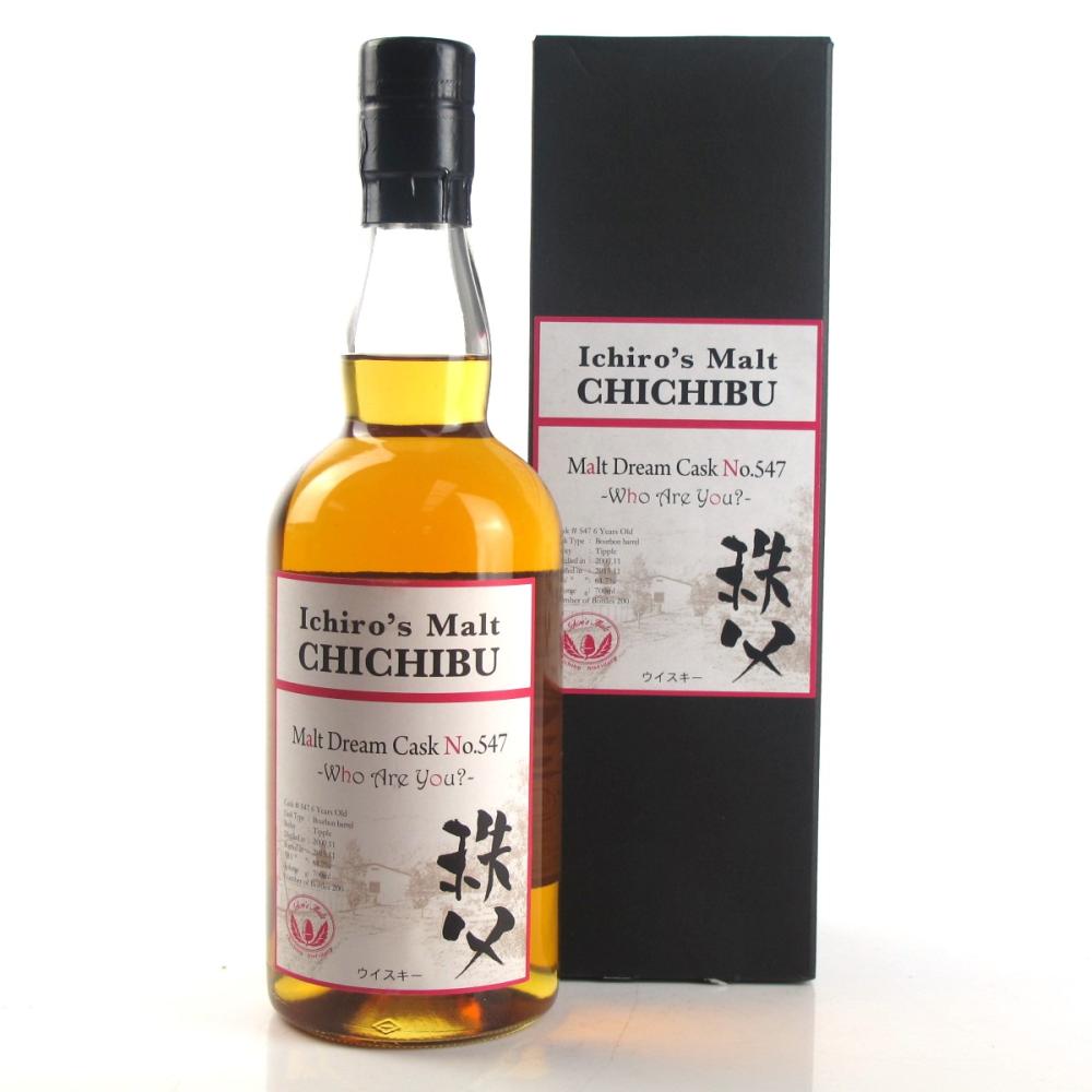 Chichibu 2009 Ichiro's Malt 6 Year Old Single Cask #547 / Malt Dream Cask