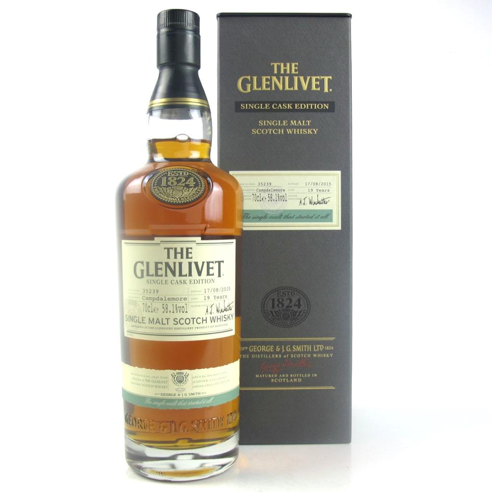 Glenlivet Campdalemore 19 Year Old Single Cask