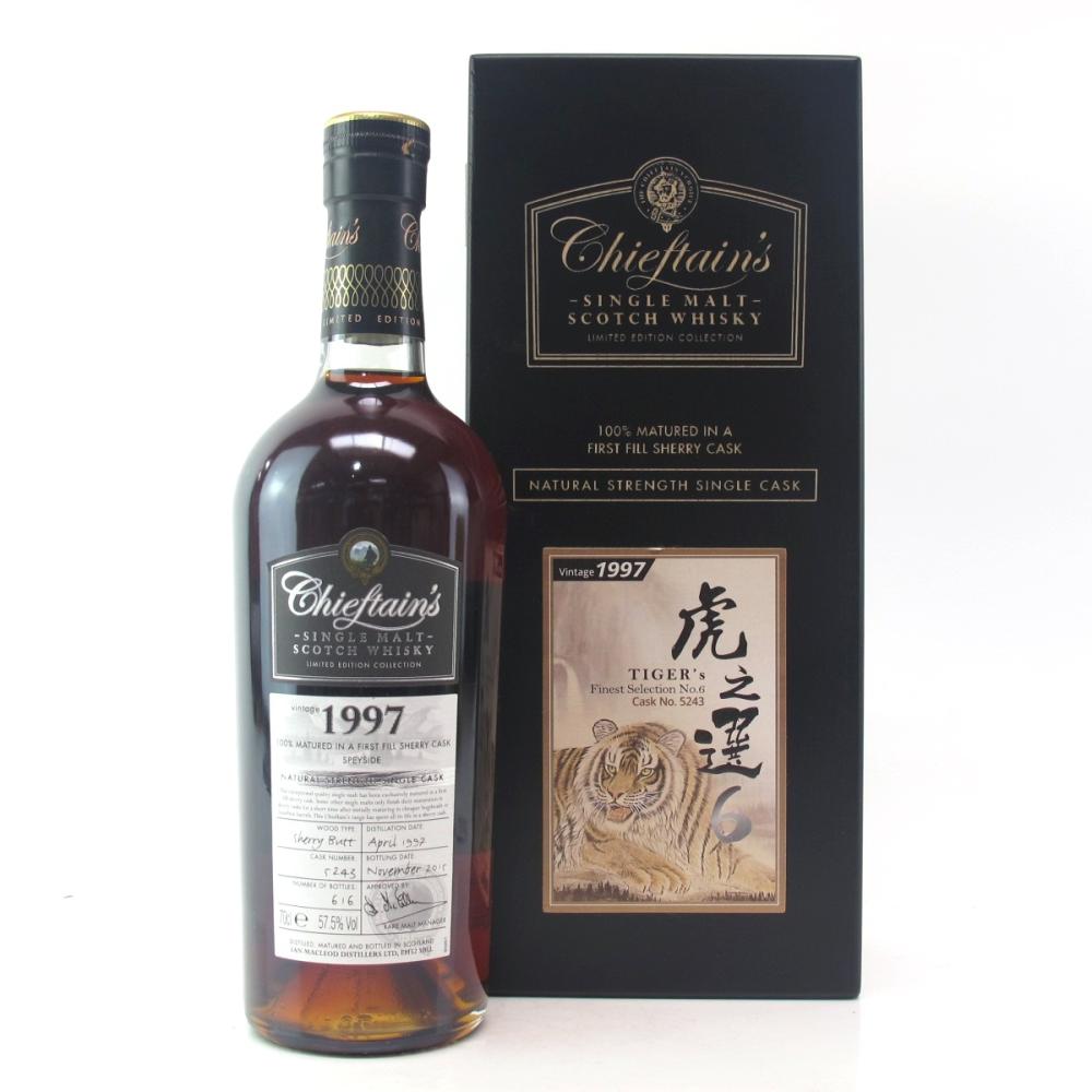 Mortlach 1997 Chieftain's / Tiger's Finest Selection No. 6