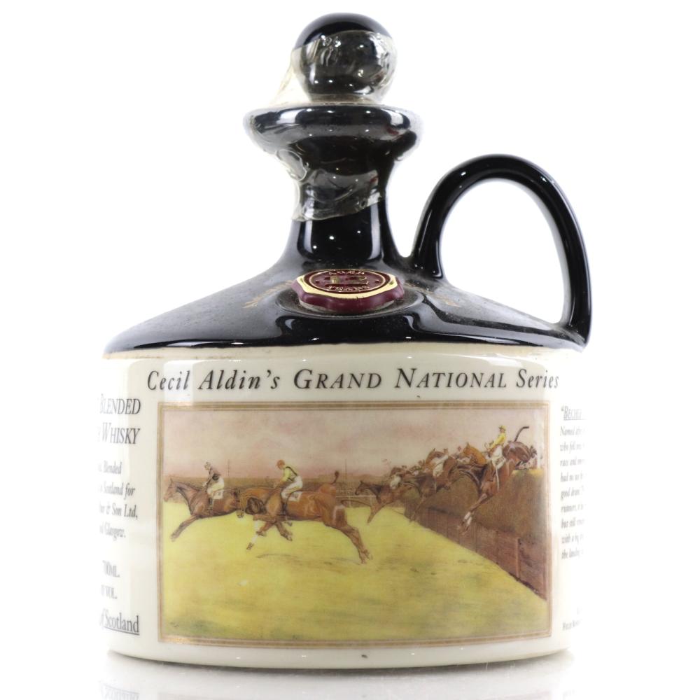 Alexander Muir's Finest 12 Year Old / Cecil Aldin's Grand National Series Decanter