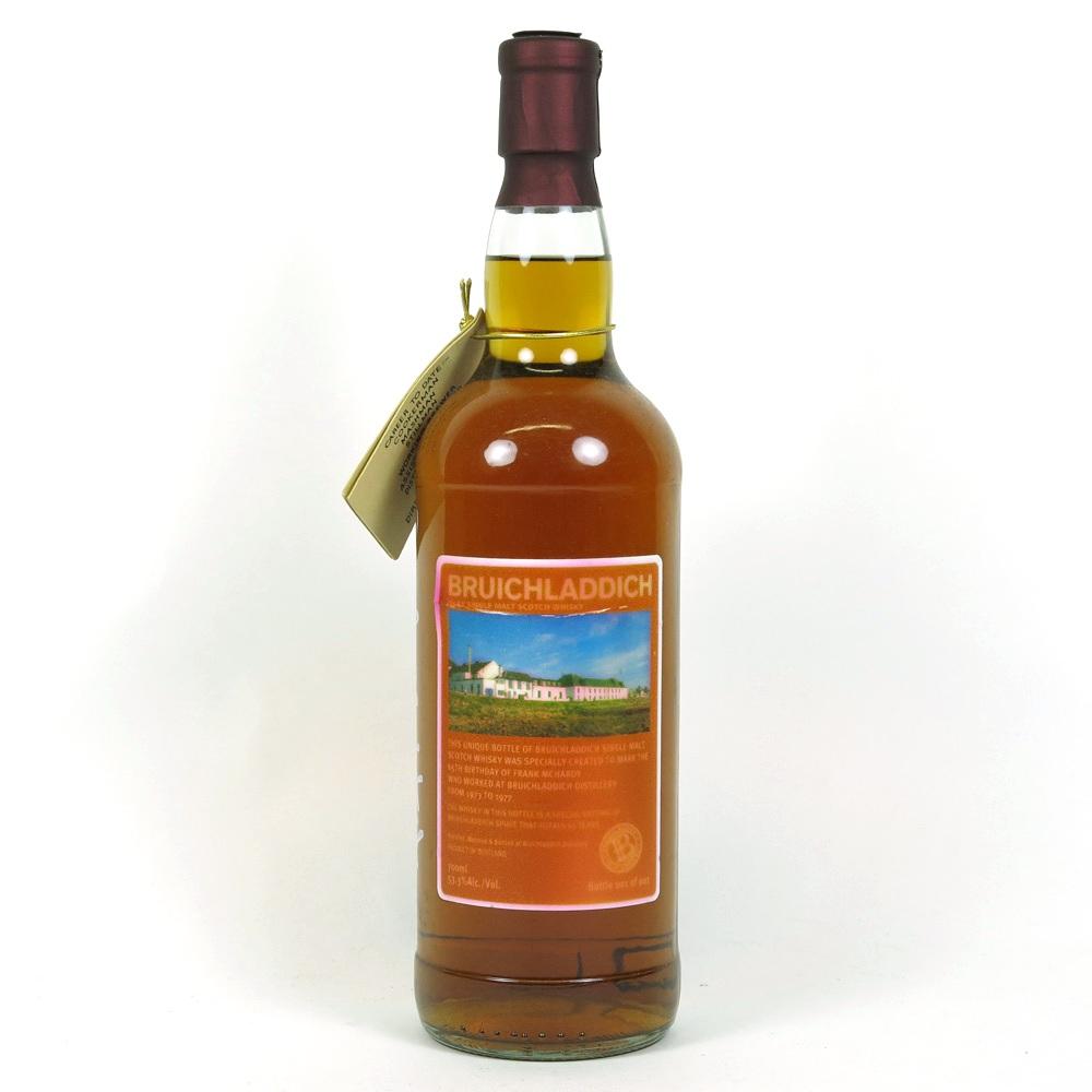 Bruichladdich Frank McHardy 65th Birthday (Signed) - 1of 1