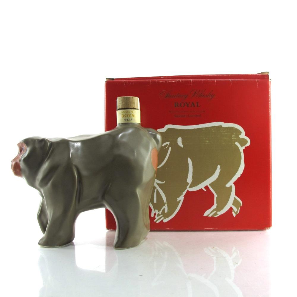Suntory Royal 60cl  / Year of the Monkey Decanter