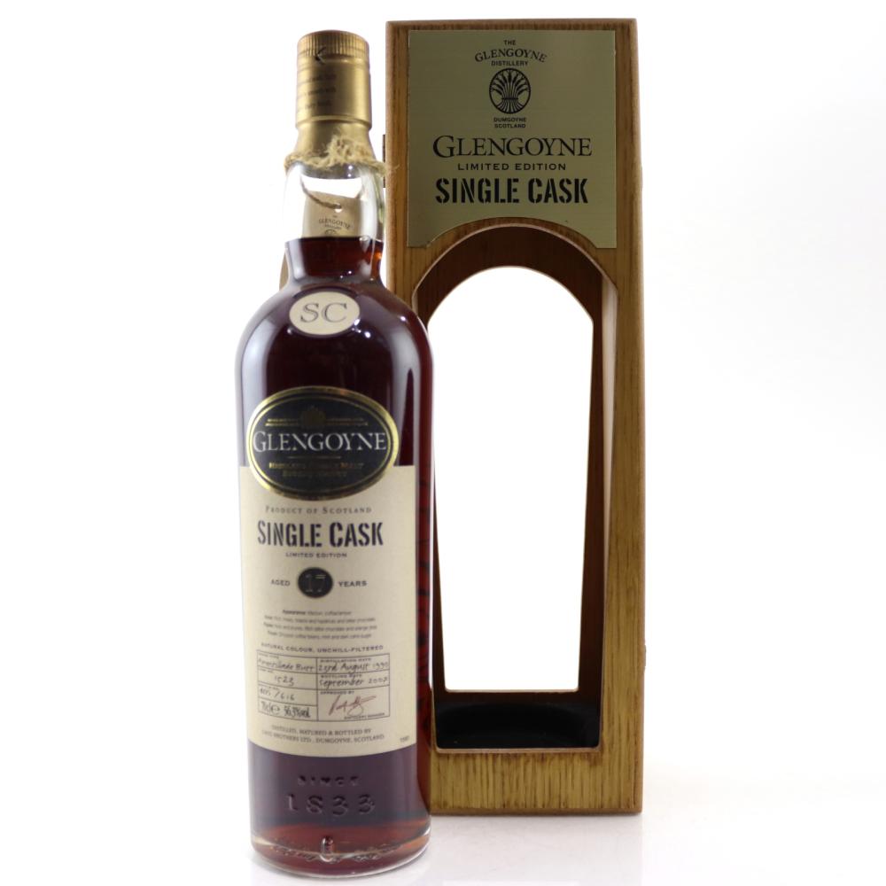 Glengoyne 1990 Single Amontillado Butt 17 Year Old