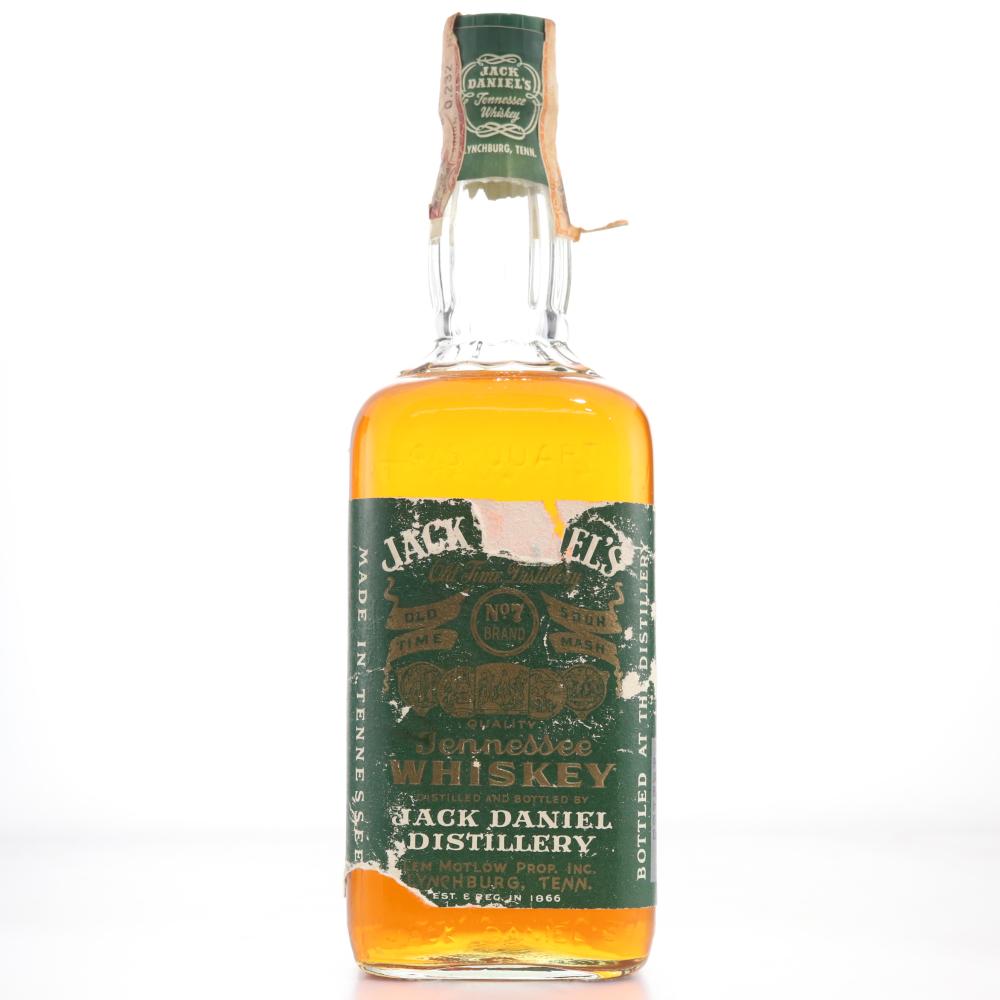 Jack Daniel's Green Label 1963