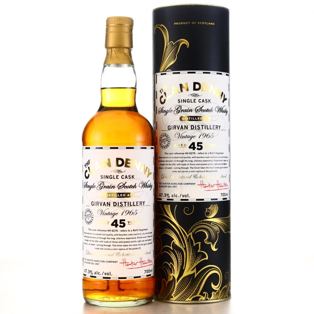 Girvan 1965 Clan Denny 45 Year Old