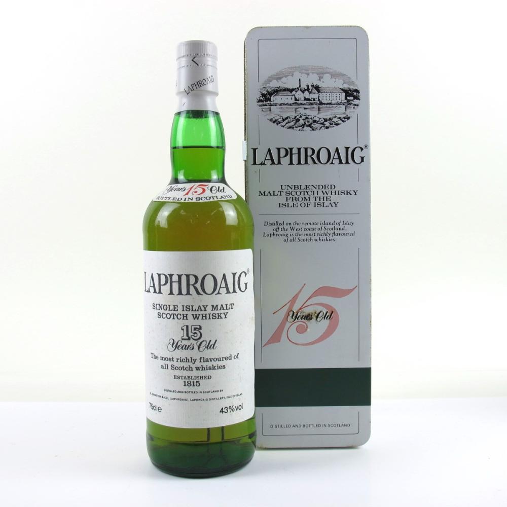 Laphroaig 15 Year Old 1980s 75cl 43%