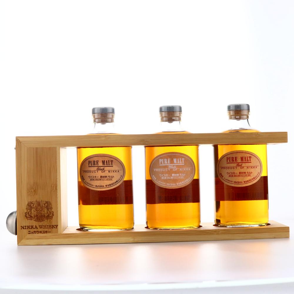 Nikka Pure Malt Selection 3 x 50cl