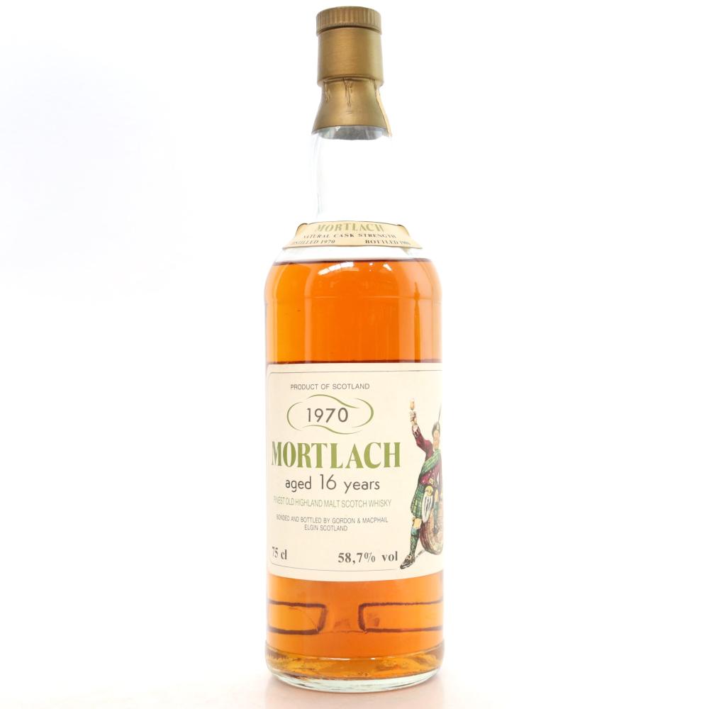 Mortlach 1970 Intertrade 16 Year Old