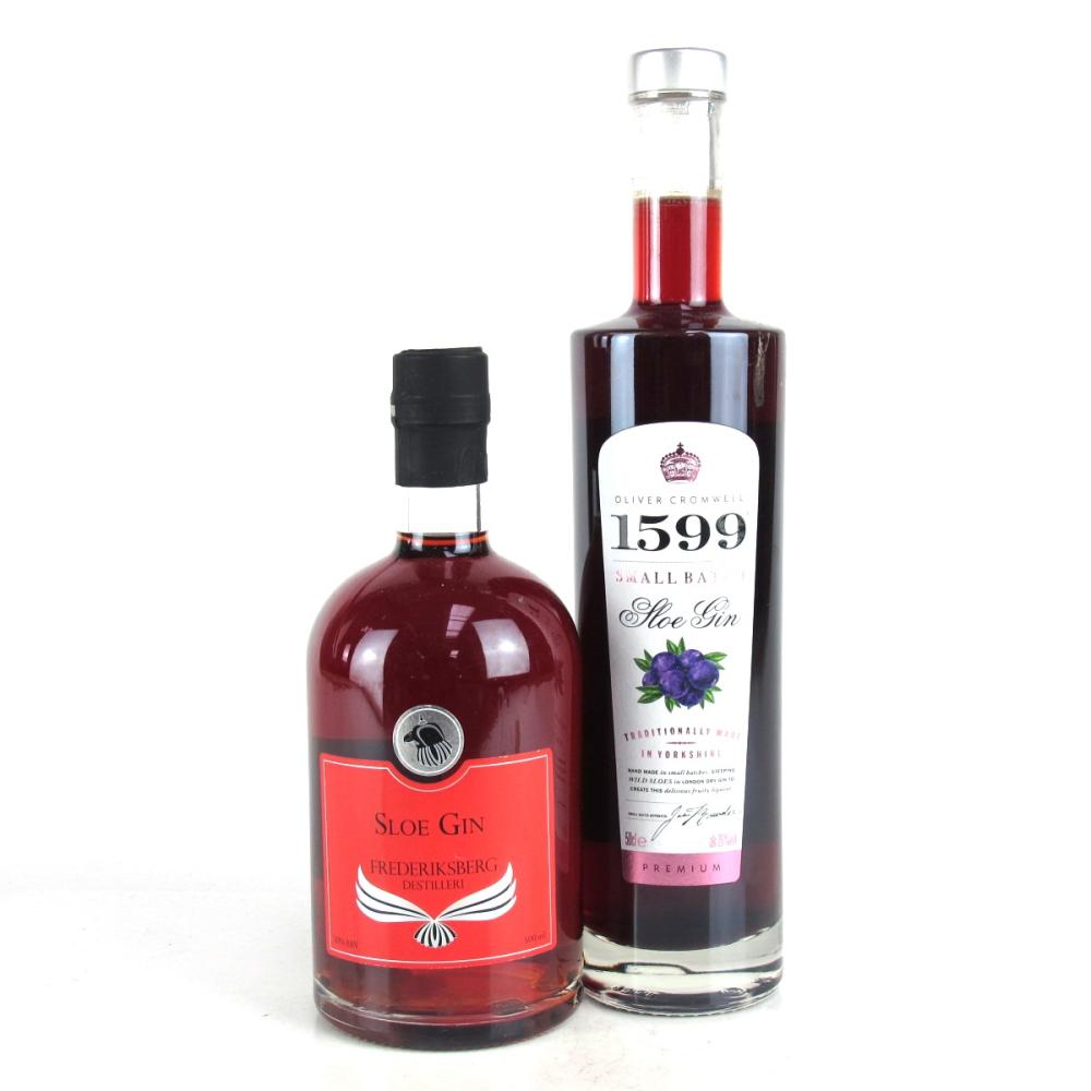 Sloe Gin Selection 2 x 50cl