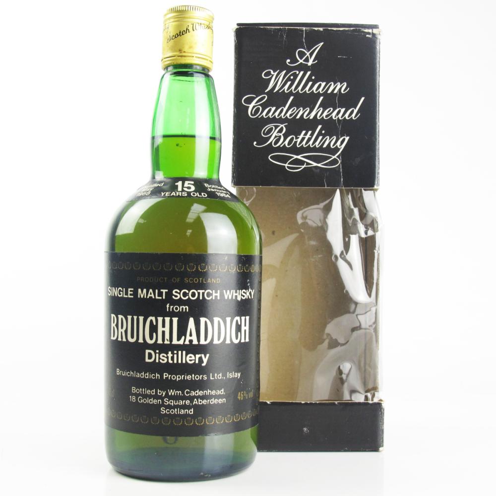 Bruichladdich 1968 Cadenhead's 15 Year Old