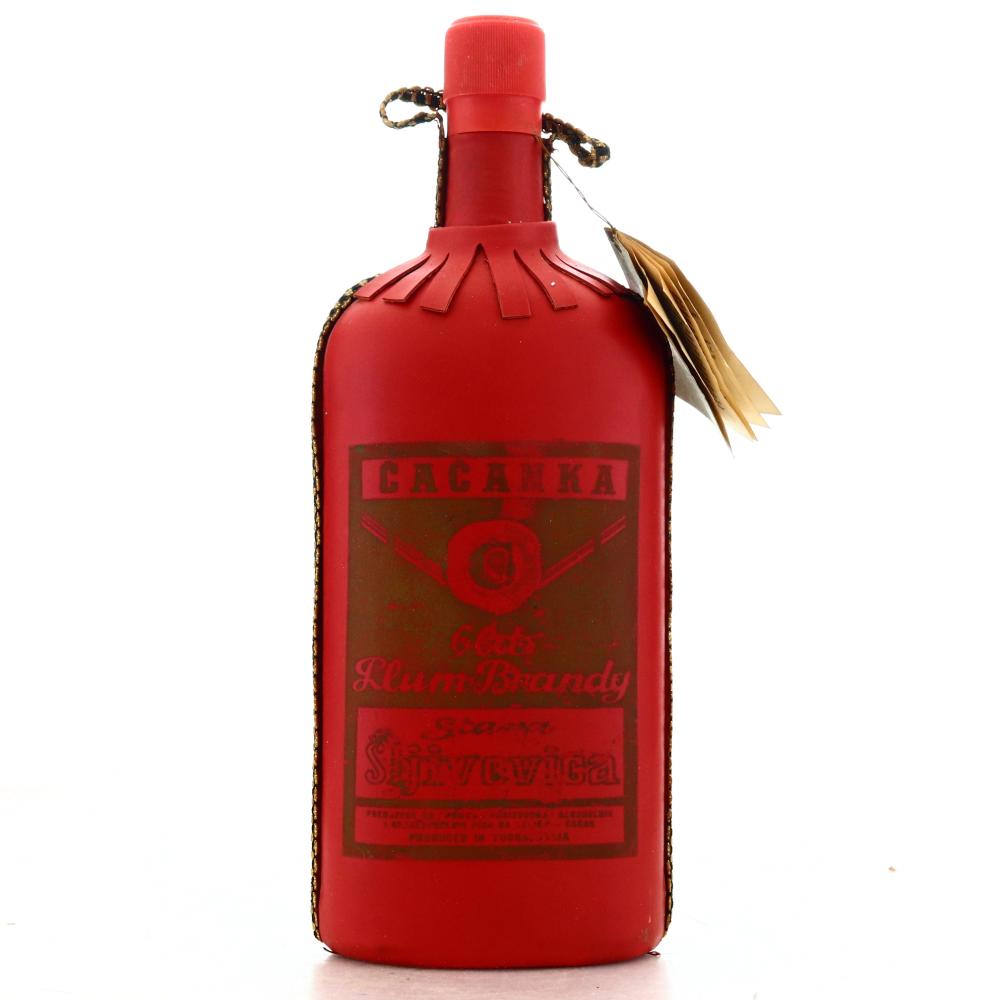 Cacanka Plum Brandy