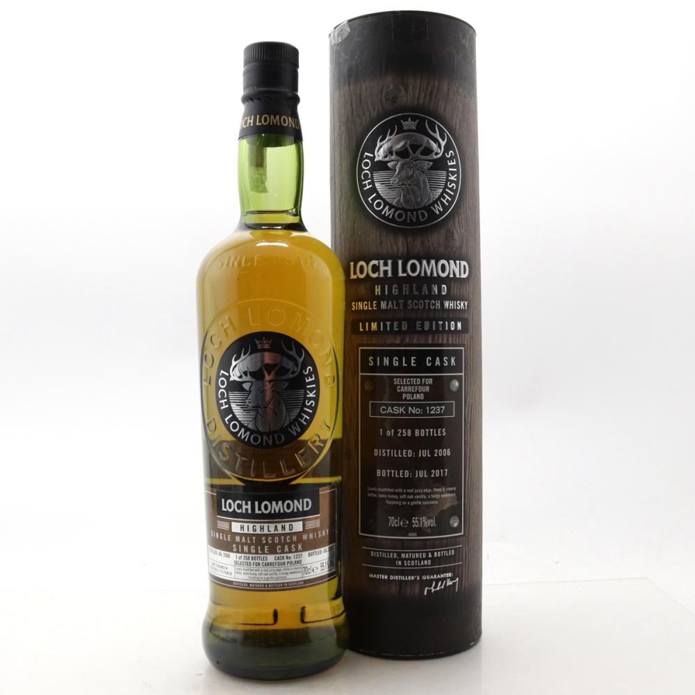 Loch Lomond 2006 Single Cask #1237 / Carrefour Poland