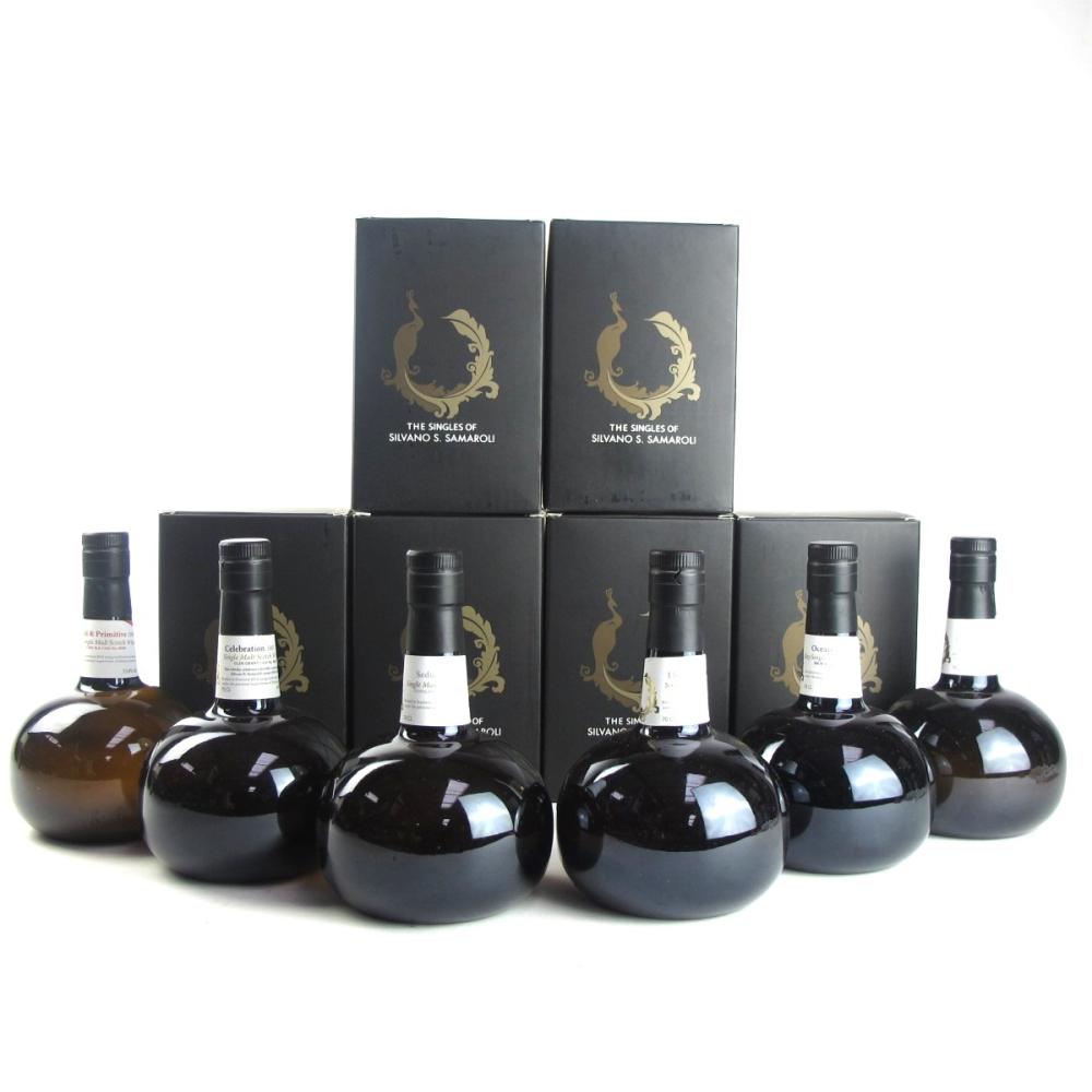 Samaroli Single Cask Selection 6 x 70cl