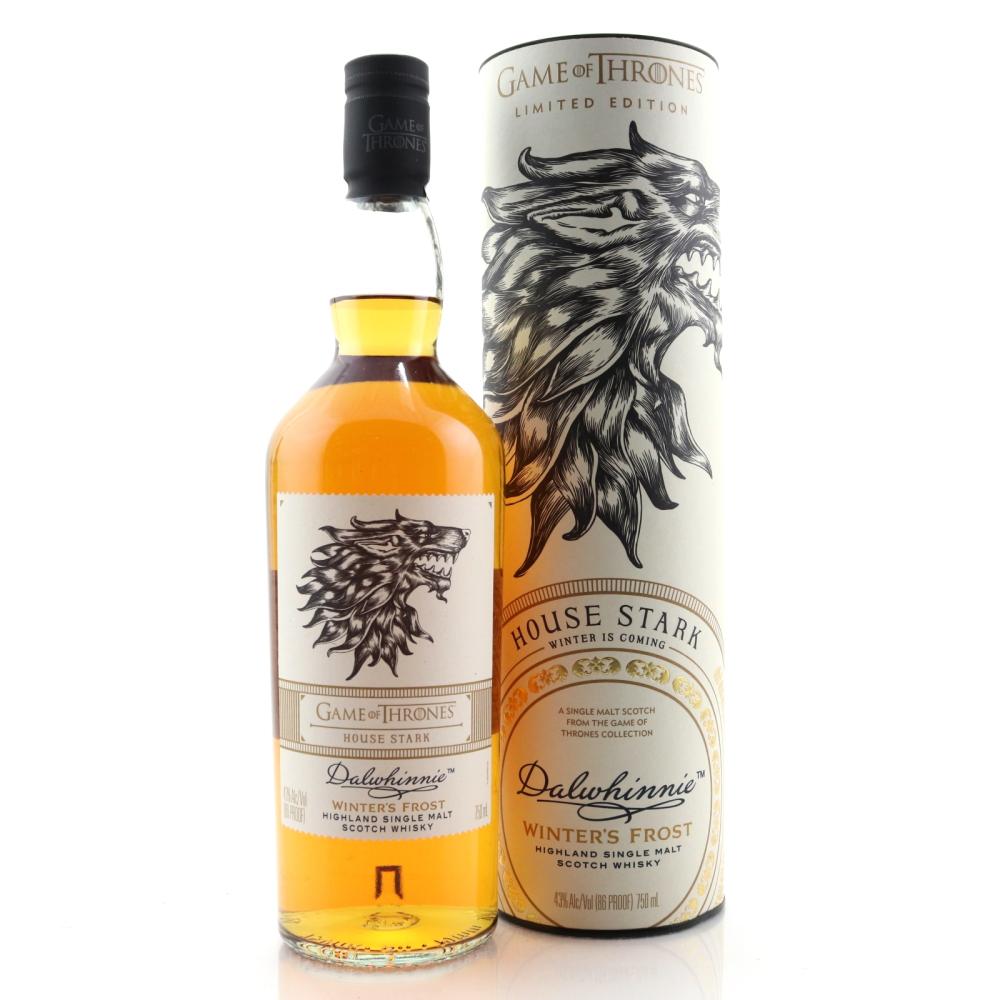 Dalwhinnie Winter's Frost 75cl / Game of Thrones US Import