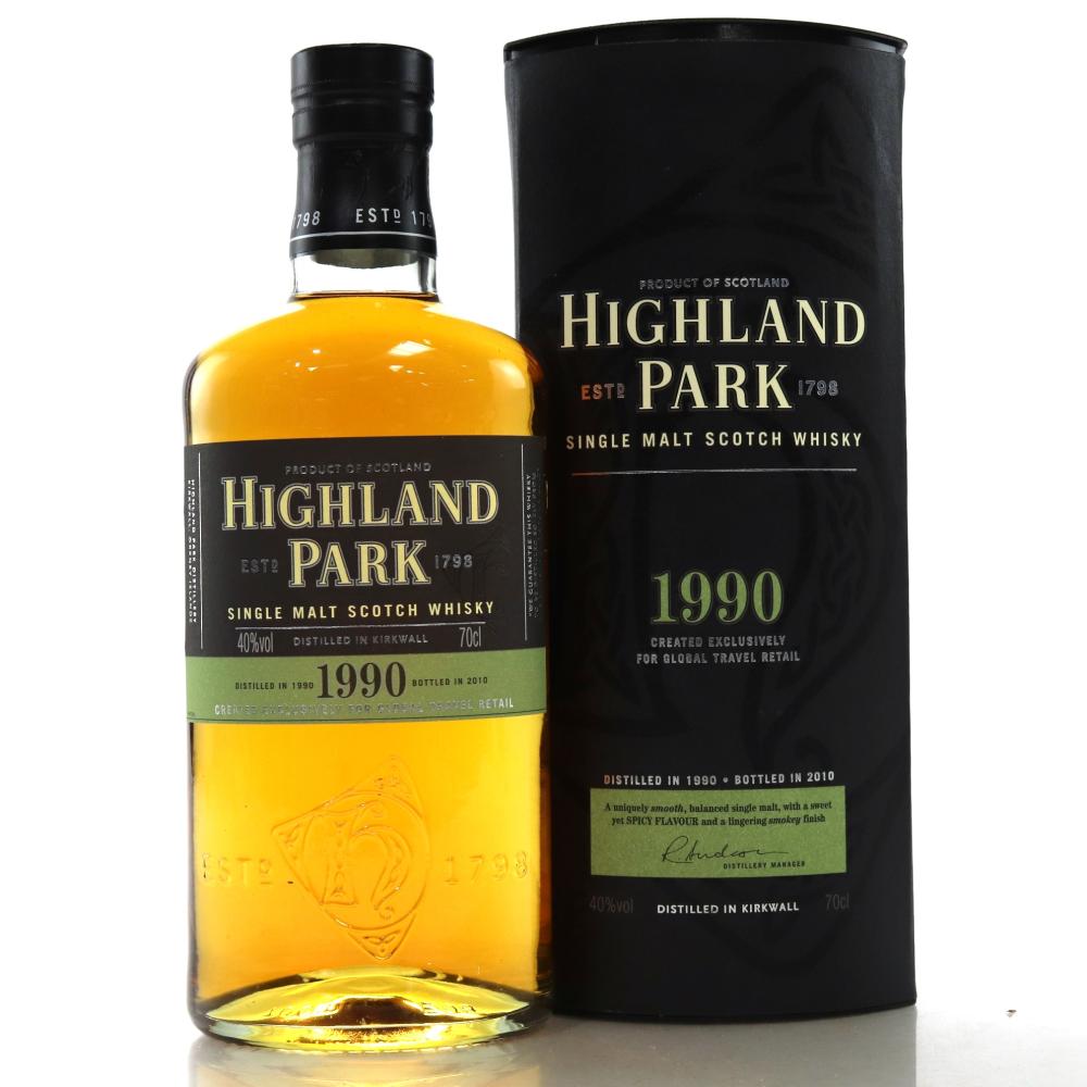 Highland Park 1990 / Travel Retail Exclusive
