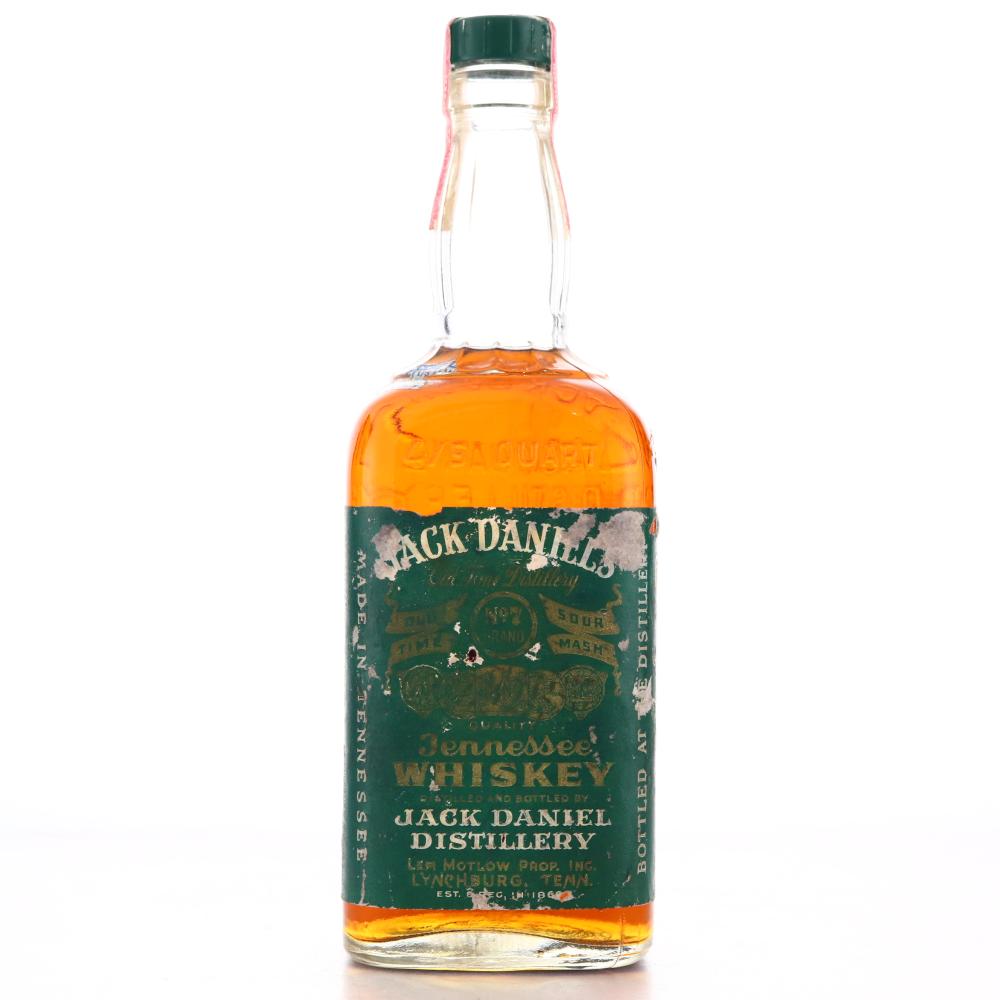 Jack Daniel's Old No.7 Green Label 90 Proof 1965