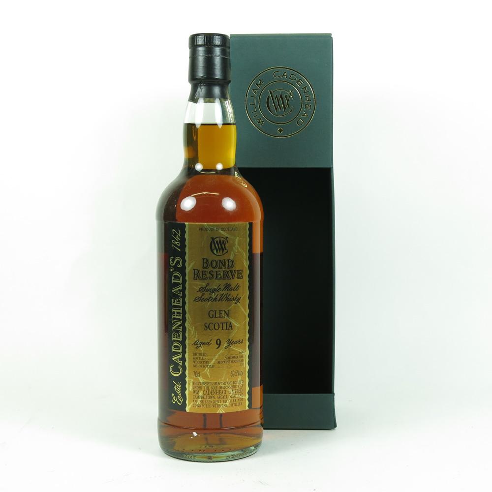 Glen Scotia 1999 Cadenhead's 9 Year Old