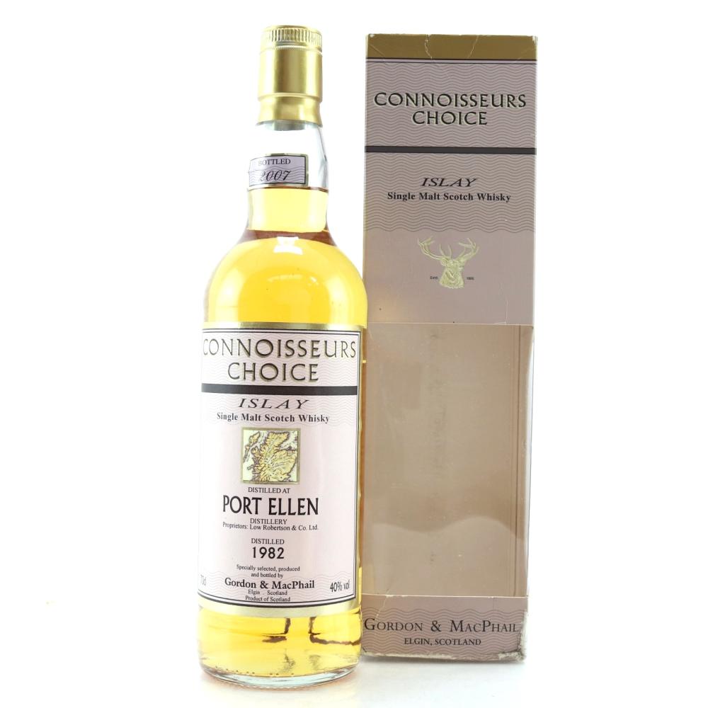 Port Ellen 1982 Gordon and MacPhail 25 Year Old