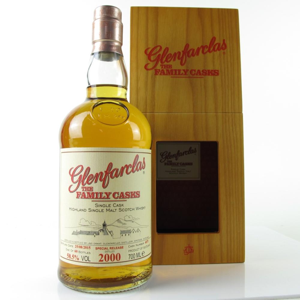 Glenfarclas 2000 Family Cask Summer 2015 Release