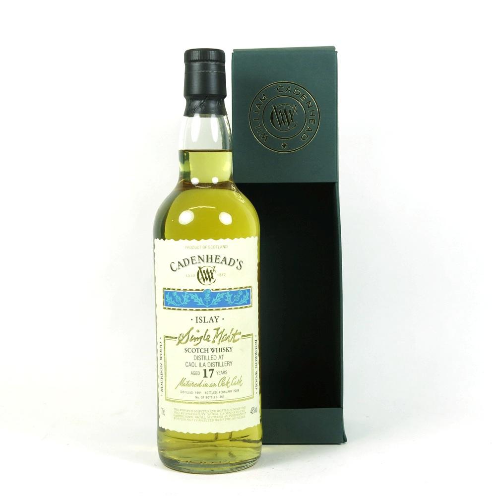 Caol Ila 1991 Cadenhead's 17 Year Old