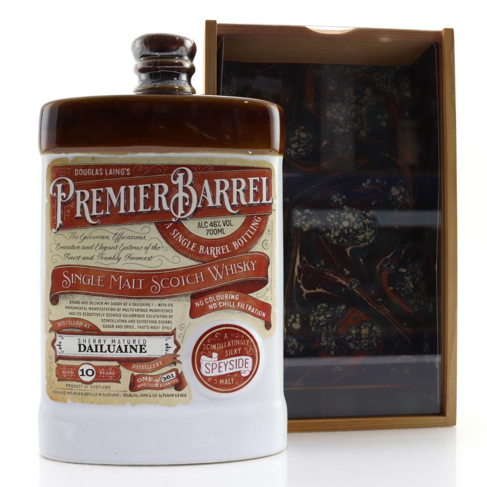 Dailuaine 10 Year Old Douglas Laing Premier Barrel / Sherry Matured