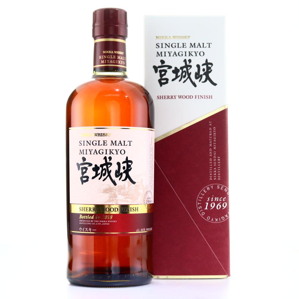 Miyagikyo Sherry Wood Finish