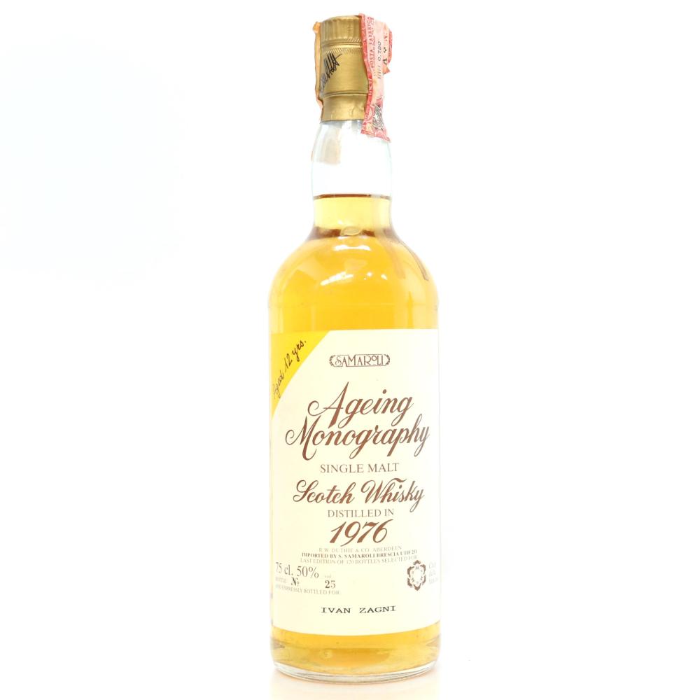 Springbank 1976 Samaroli 12 Year Old / Ageing Monography - Club delle Fattorie