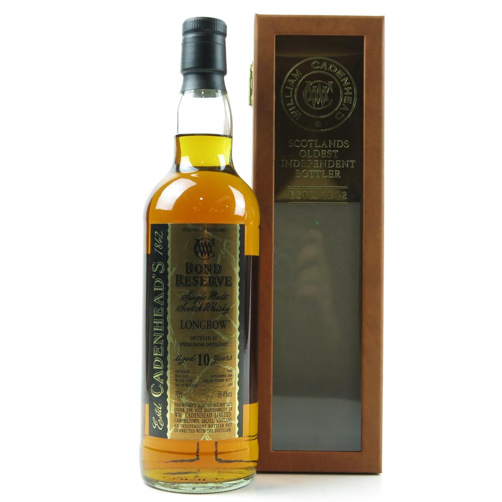 Longrow 1996 Cadenhead's 10 Year Old