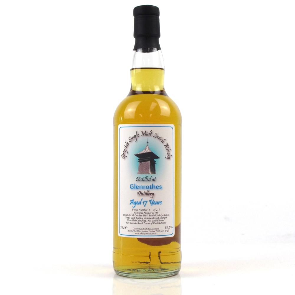 Glenrothes 1997 Whisky Broker 17 Year Old