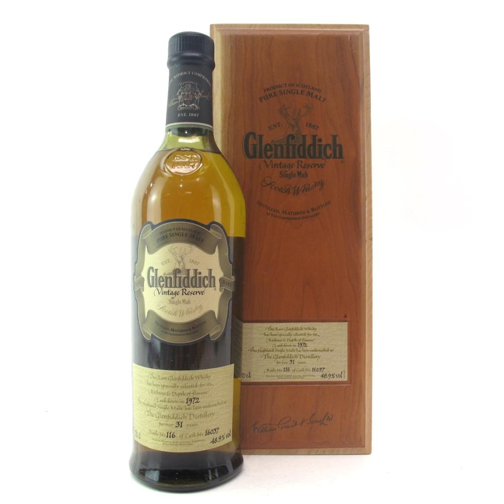 Glenfiddich 1972 Vintage Reserve 31 Year Old
