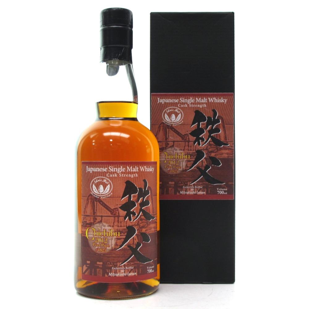 Chichibu 2012 Ichiro's Malt Port Pipe #1825 / Mitsukoshi Isetan