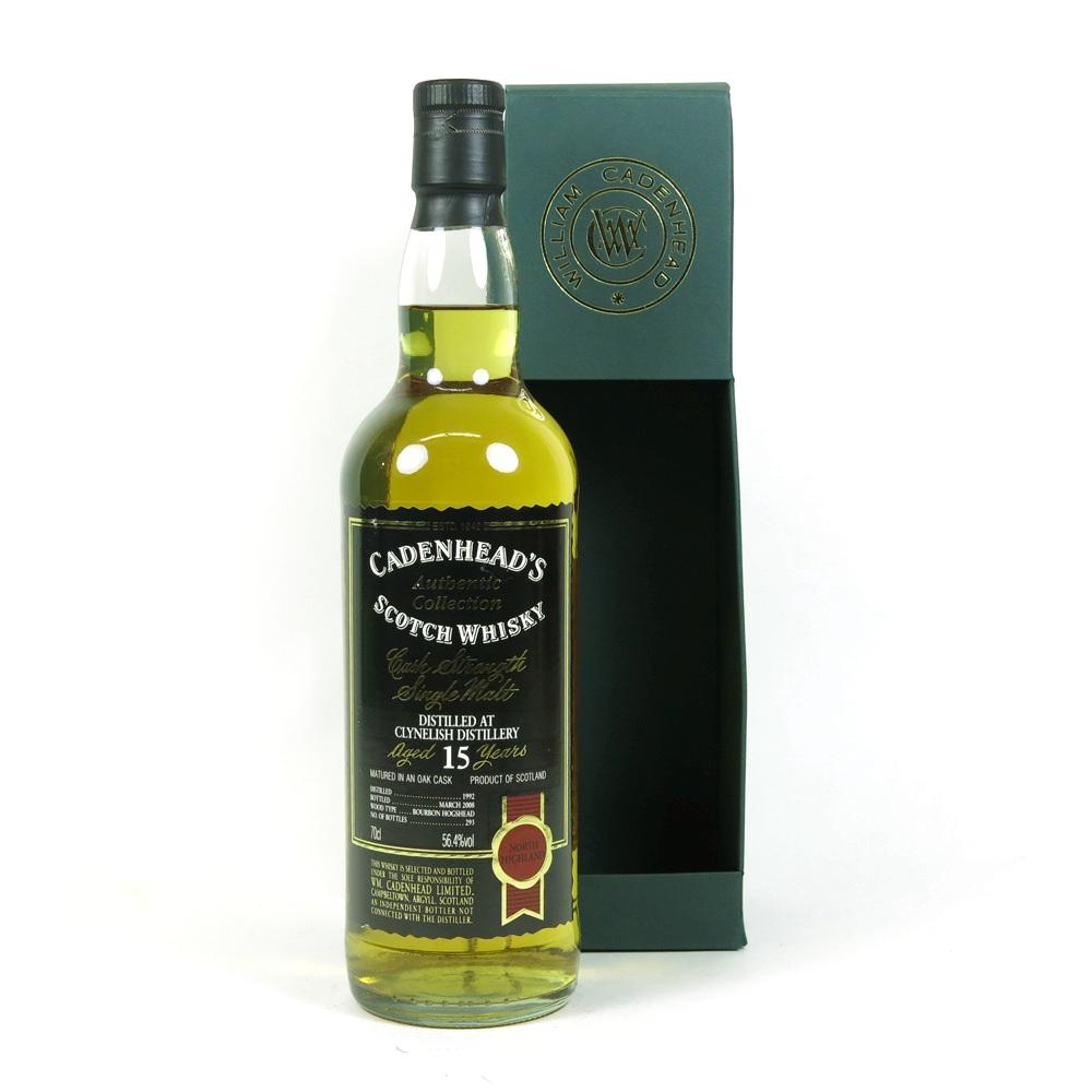 Clynelish 1992 Cadenhead's 15 Year Old 