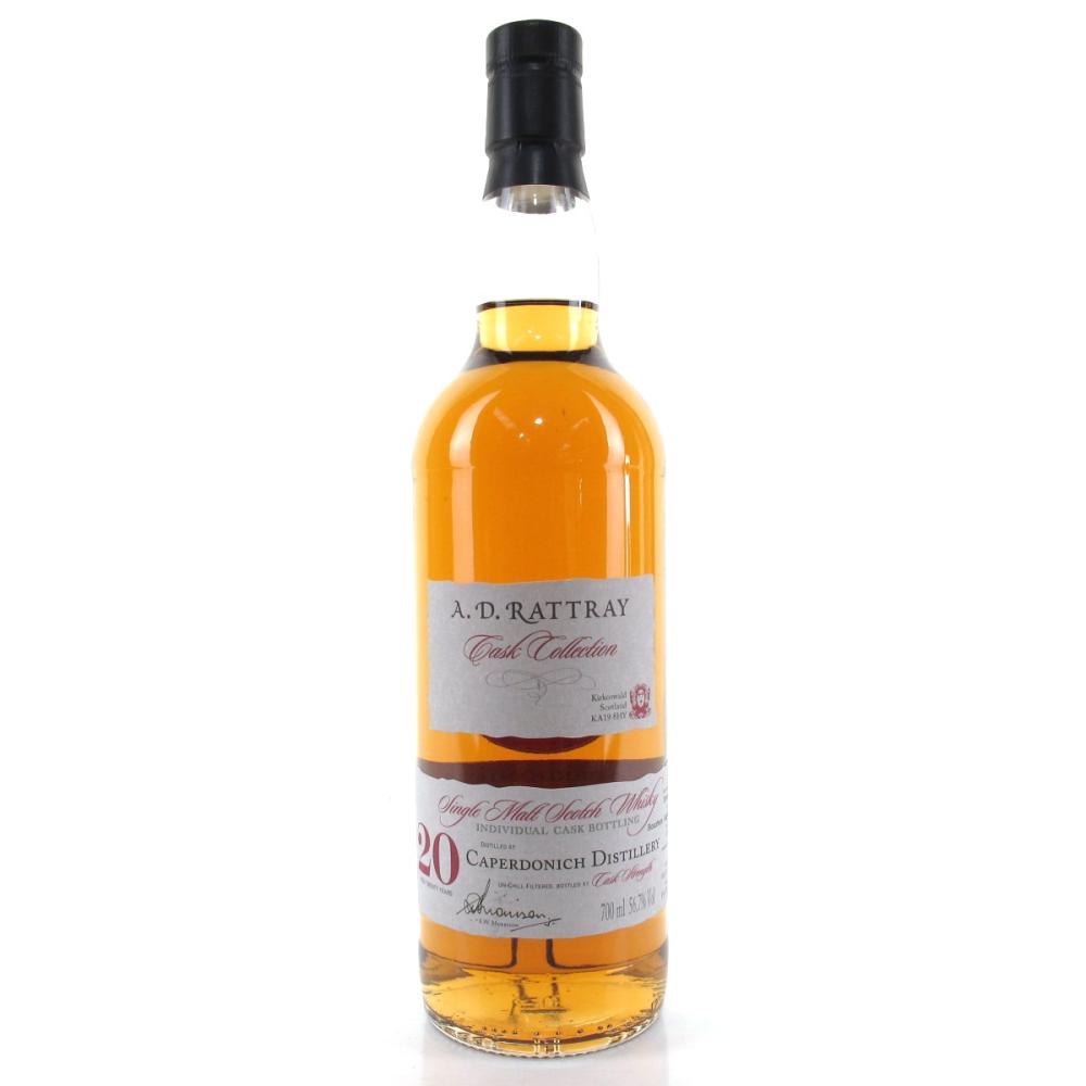Caperdonich 1992 A.D. Rattray 20 Year Old