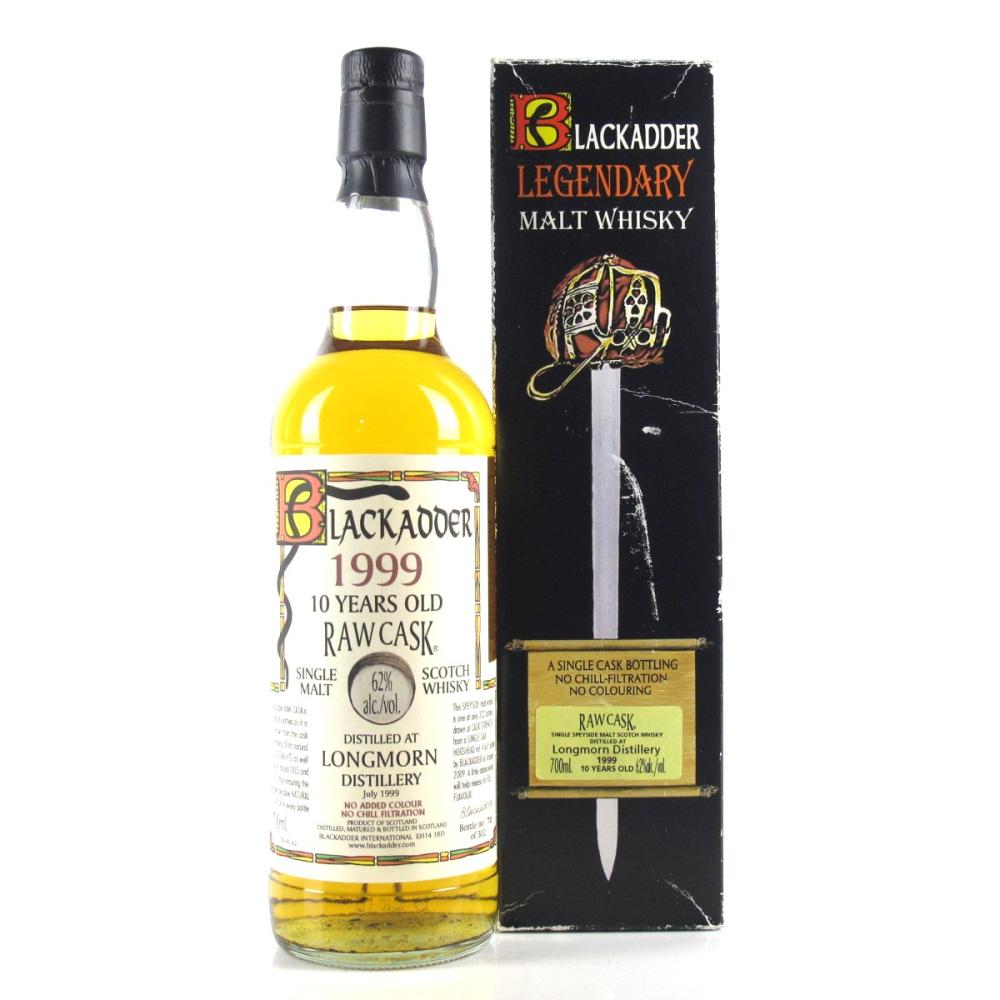 Longmorn 1999 Blackadder Raw Cask 10 Year Old