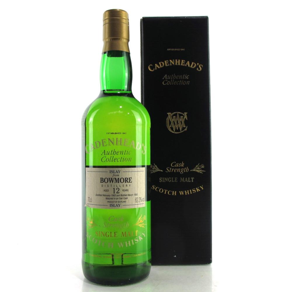 Bowmore 1983 Cadenhead's 12 Year Old