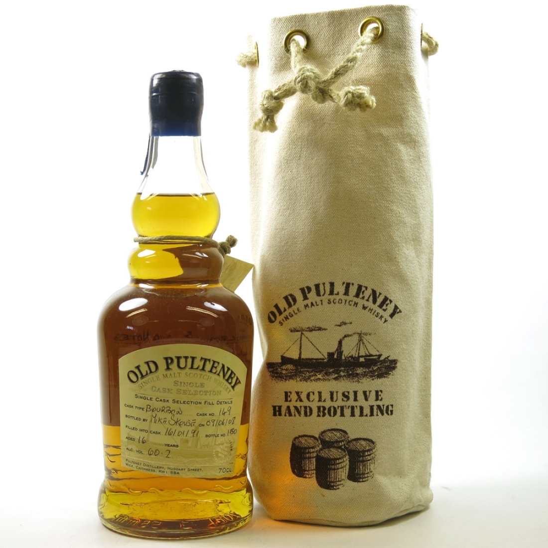 Old Pulteney 1991 Hand Filled 17 Year Old