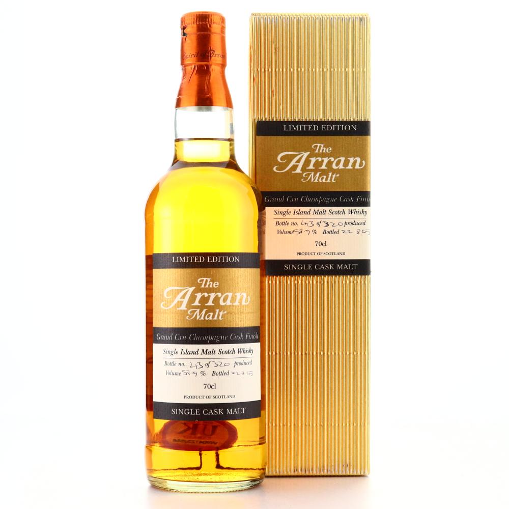 Arran Single Cask Grand Cru Champagne Finish