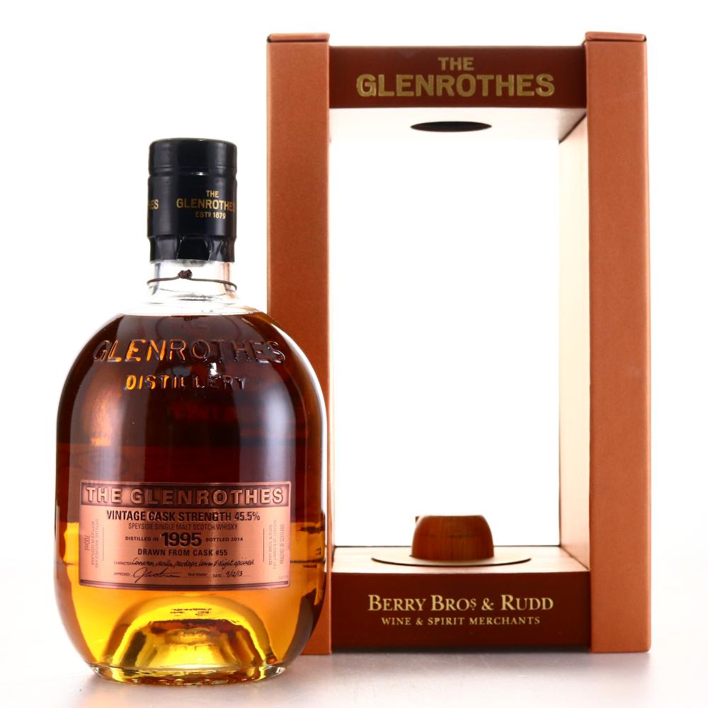 Glenrothes 1995 Vintage Cask Strength #55