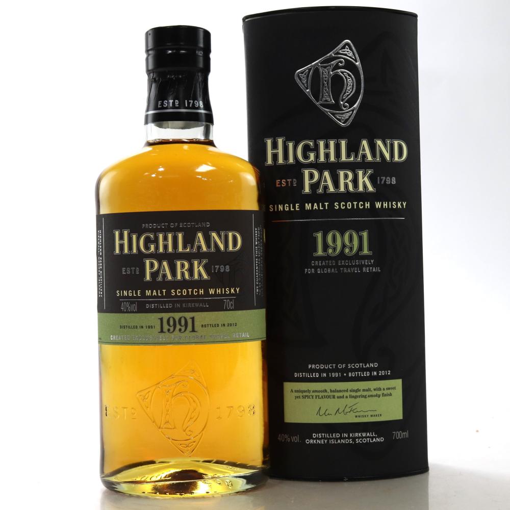 Highland Park 1991 / Travel Retail Exclusive