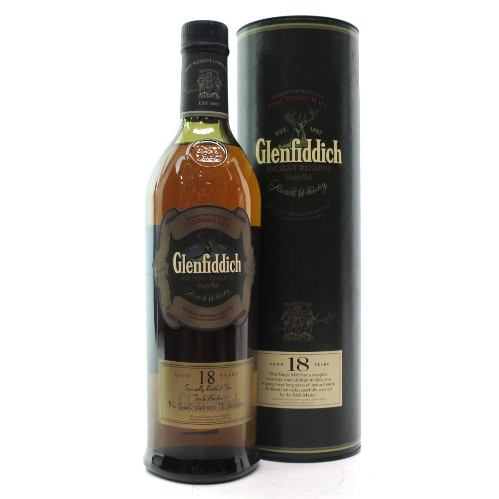Glenfiddich 18 Year Old Ancient Reserve / Private Label