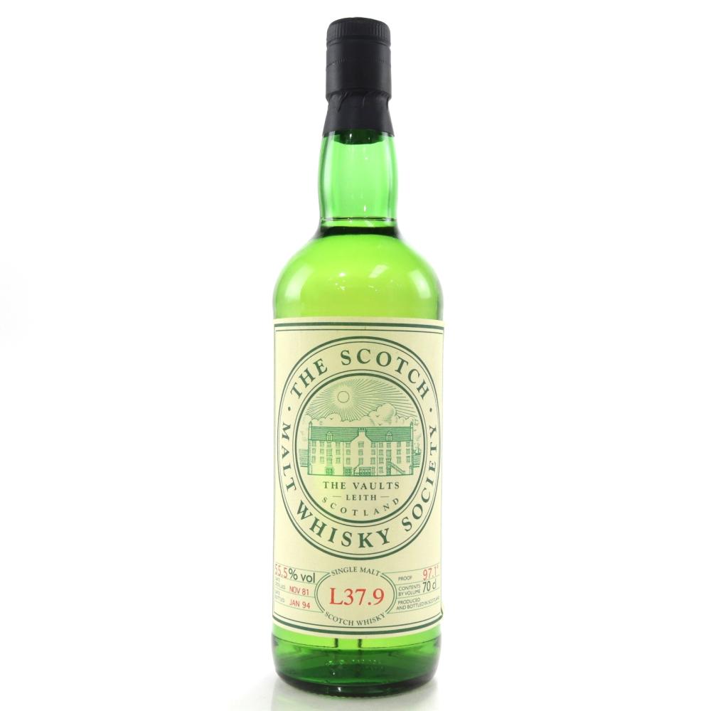Cragganmore 1981 SMWS 12 Year Old L37.9