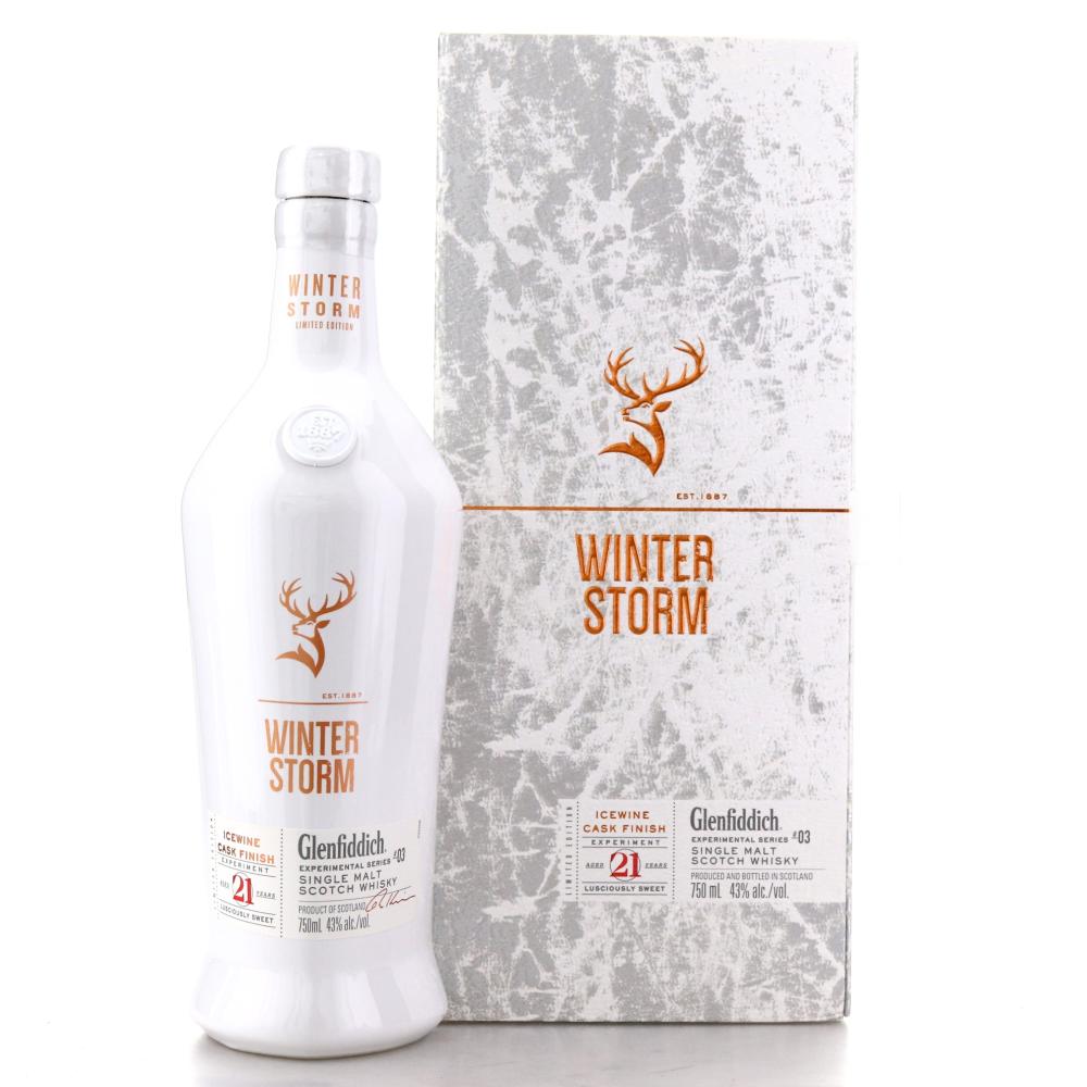 Glenfiddich 21 Year Old Experimental Series #3 Winter Storm 75cl / US Import