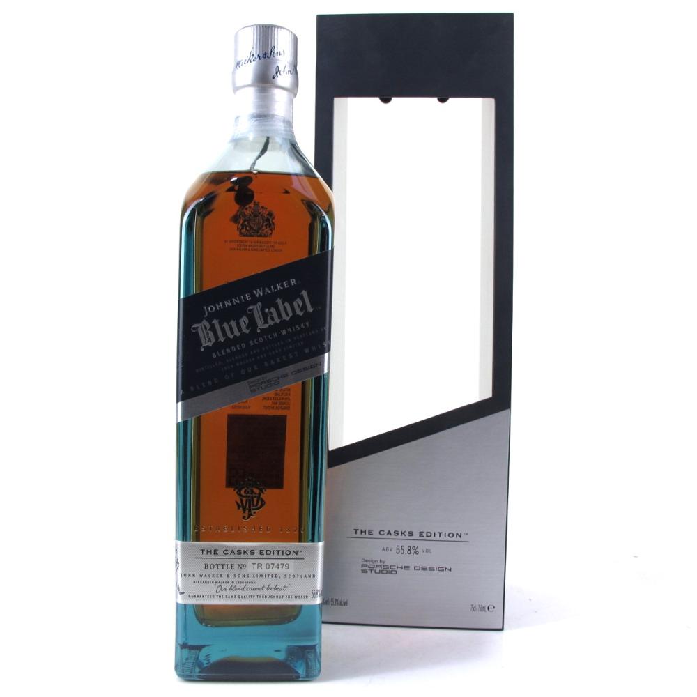 Johnnie Walker Blue Label Casks Edition 75cl / Porsche Design