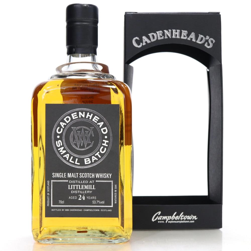 Littlemill 1990 Cadenhead's 24 Year Old